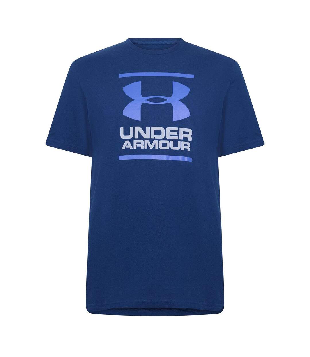 T-shirt Gl Foundation Homme Bleu Marine Under Armour-1