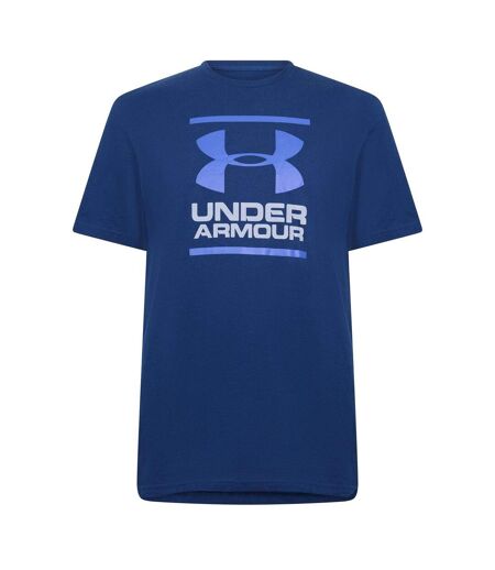 T-shirt Gl Foundation Homme Bleu Marine Under Armour