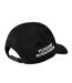 Casquette Ajustable Course À Pied Motif/style Logo Club Noir Puresport-2