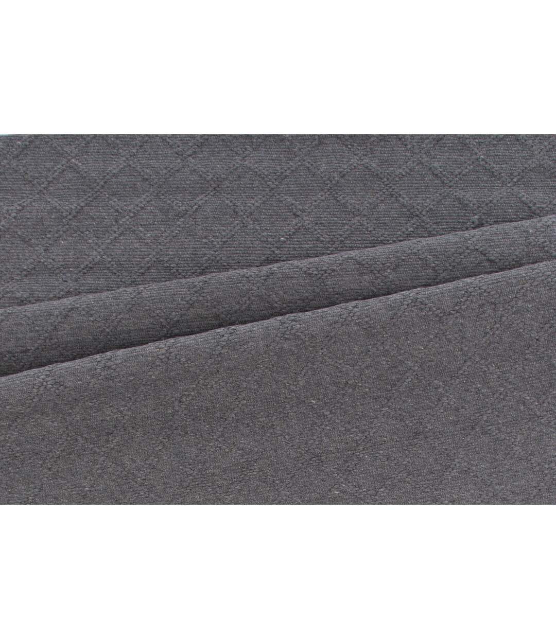 Tapis Déco en Laine Cloudy 200x300cm Gris-4