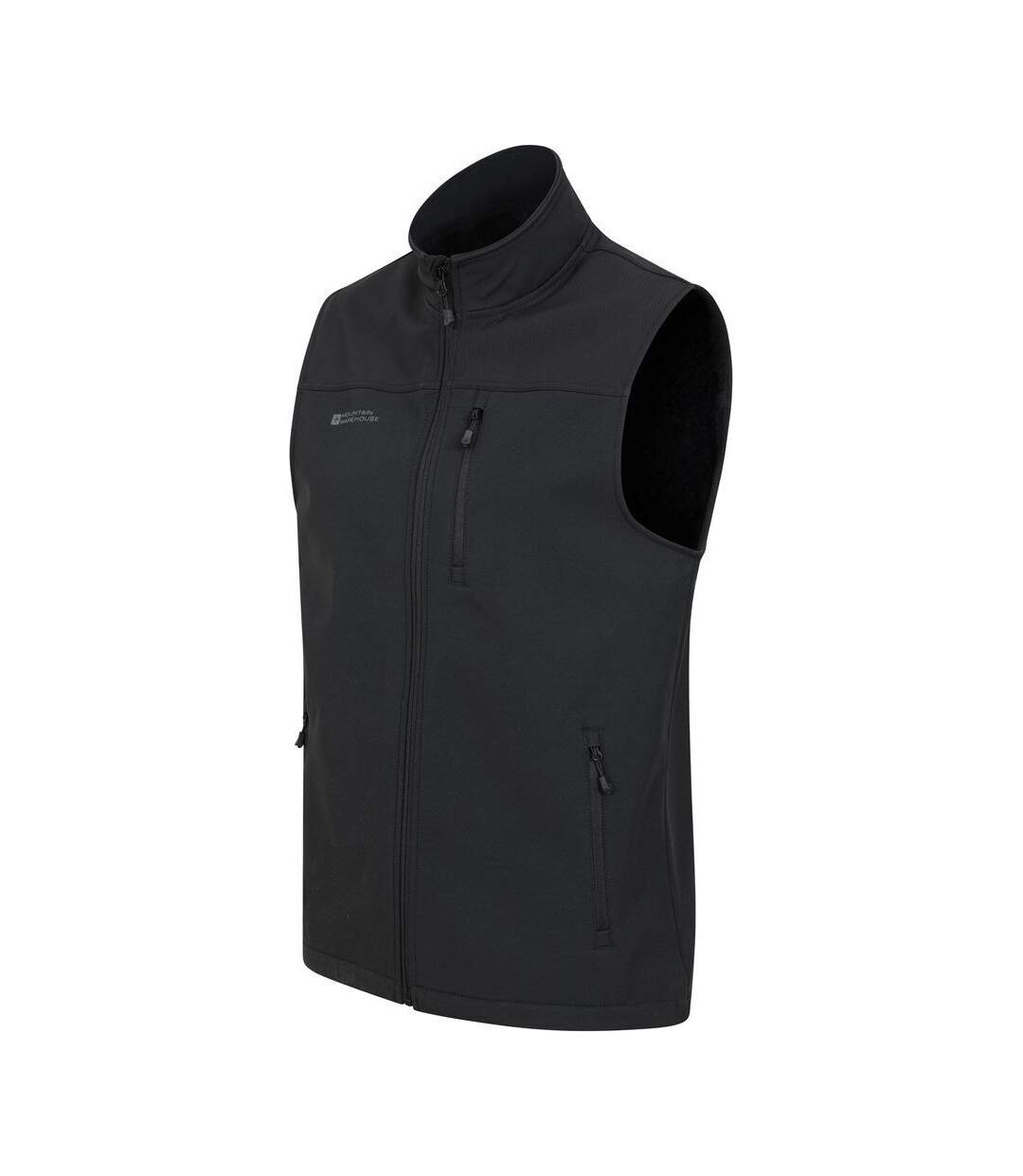Mens Grasmere Gilet Black Mountain Warehouse-4