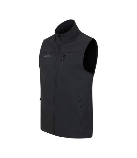 Mens Grasmere Gilet Black Mountain Warehouse