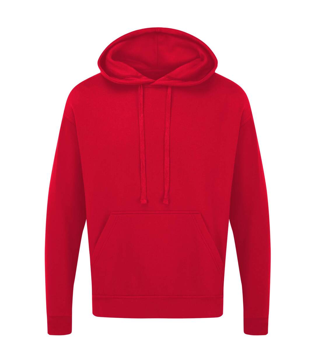 Sweat à capuche adulte rouge Ultimate Everyday Apparel-2