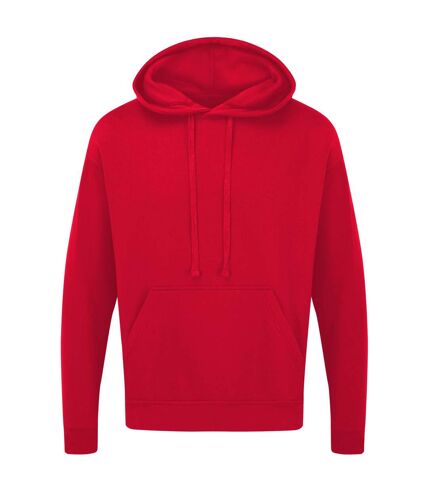 Sweat à capuche adulte rouge Ultimate Everyday Apparel