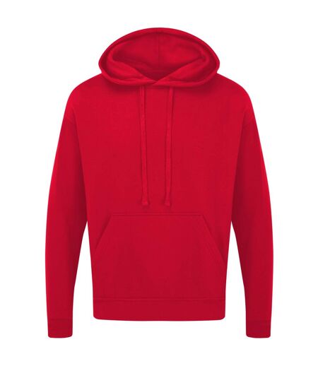 Sweat à capuche adulte rouge Ultimate Everyday Apparel