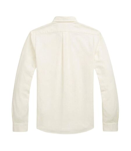 Chemise À Boutons Homme Beige Ralph Lauren