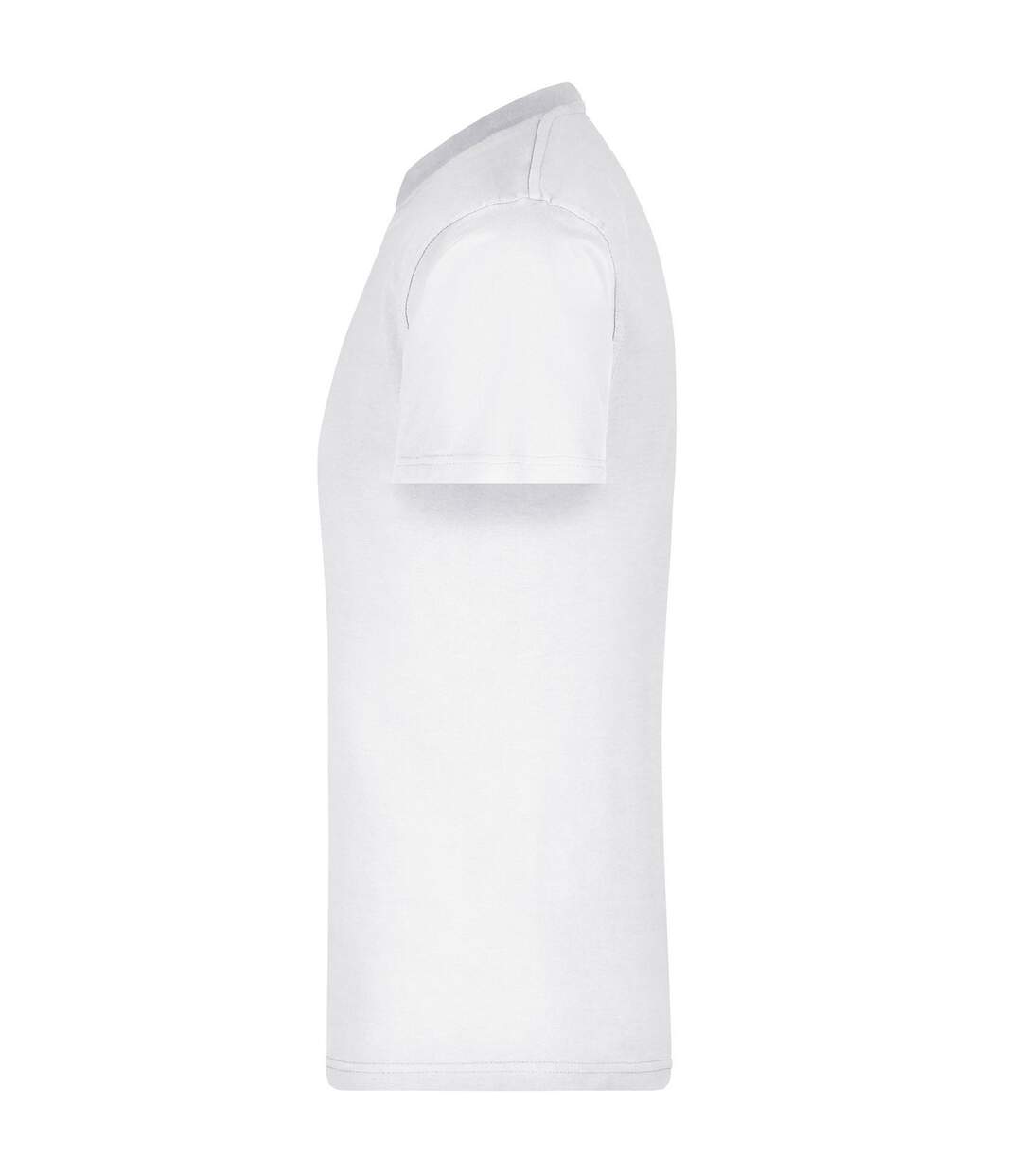 T-shirt Adulte Blanc James And Nicholson-3