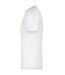 T-shirt Adulte Blanc James And Nicholson-3