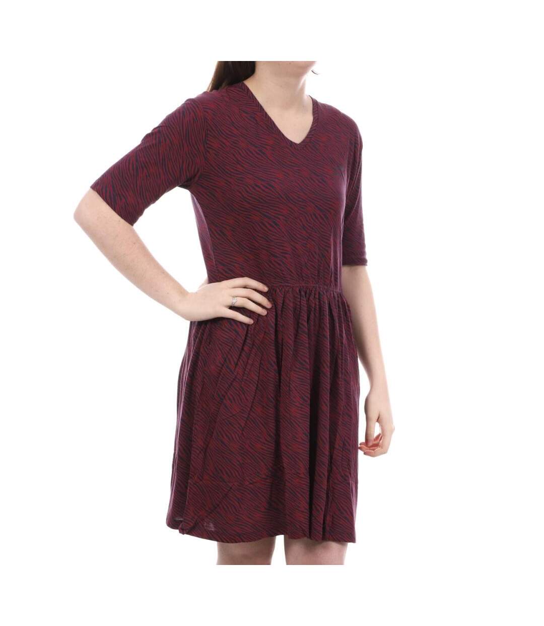 Robe Marine/Rouge zèbre Femme Lee Cooper Onda - S-1