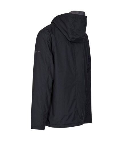 Trespass Veste imperméable pour hommes Enthusiasts (Noir) - UTTP4601