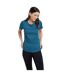 T-shirt Endurance Femme Bleu Sarcelle Mountain Warehouse-1