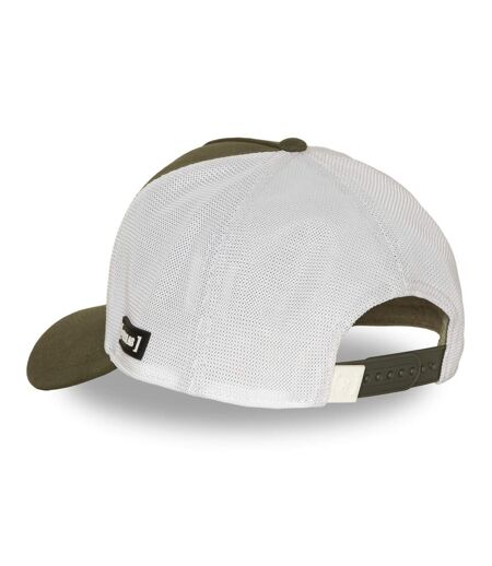 Casquette  trucker avec filet et patch Dragon Ball Super Future Trunk Capslab
