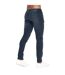 Jean Malcolm Homme Bleu Foncé Délavé Crosshatch-2