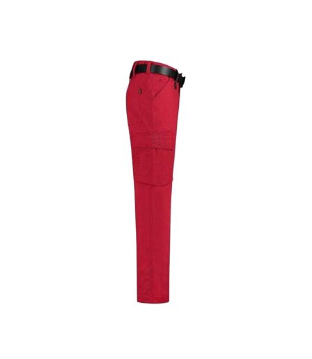 Pantalon De Travail Femme Rouge Tricorp