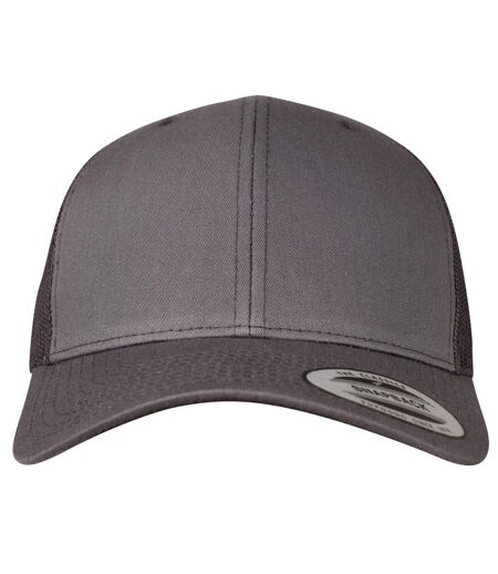 Casquette Trucker Gris Foncé Flexfit