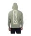 Sweat À Capuche Diushi Homme Vert Hugo Boss-3