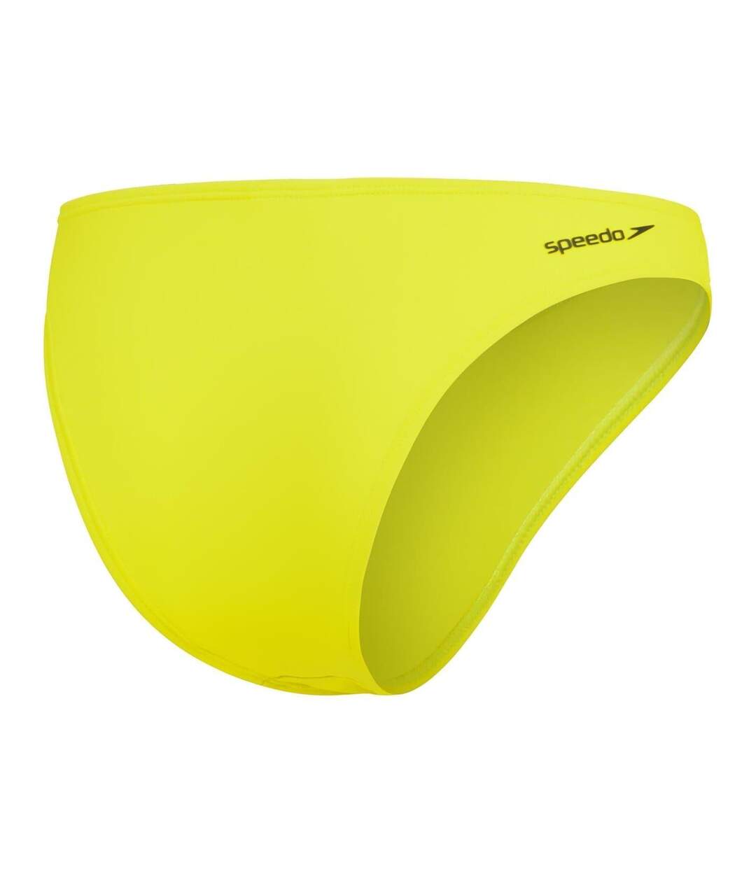 Womens/ladies Logo Bikini Bottoms Lemon Green Speedo-2