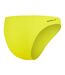 Womens/ladies Logo Bikini Bottoms Lemon Green Speedo-2