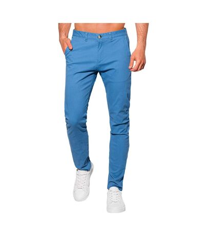 Pantalon chino pour homme Pantalon 1089 bleu
