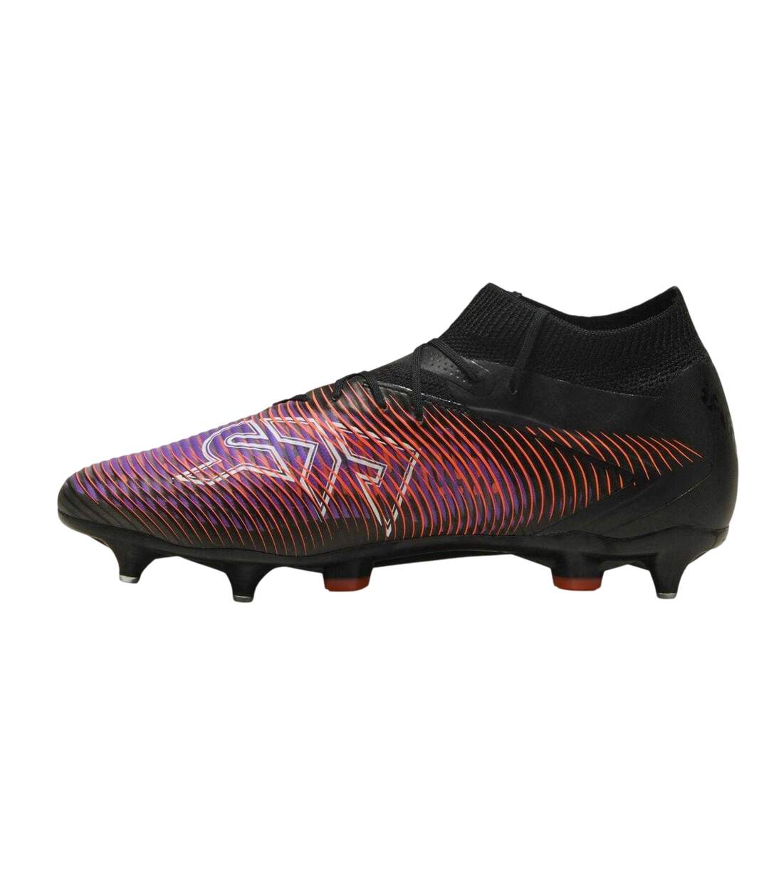 Mens Future 8 Pro Soft Ground Football Boots Black Puma-2