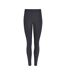 Womens/ladies louisa leggings washed black Weird Fish