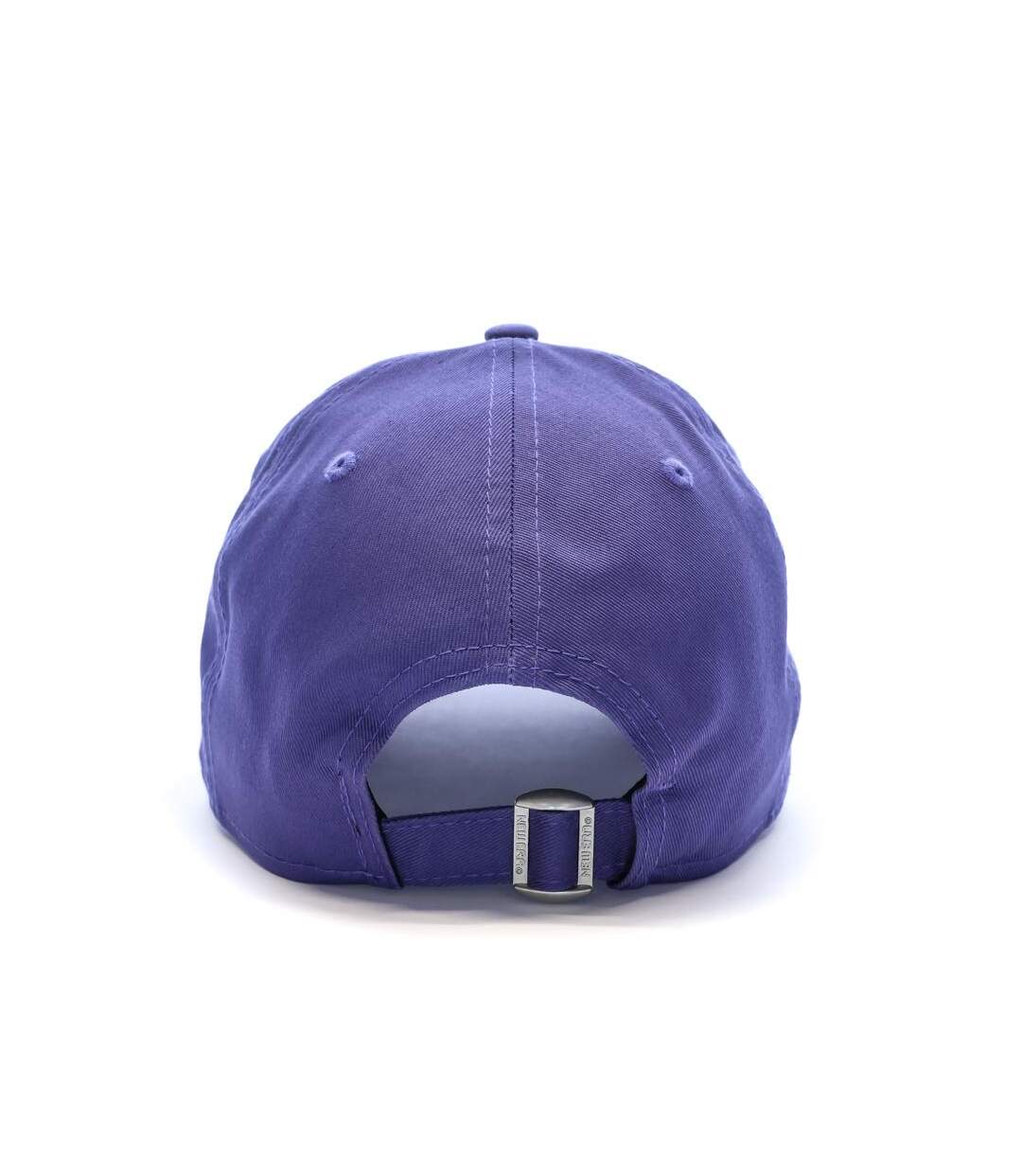 Casquette violet homme new era essential-2