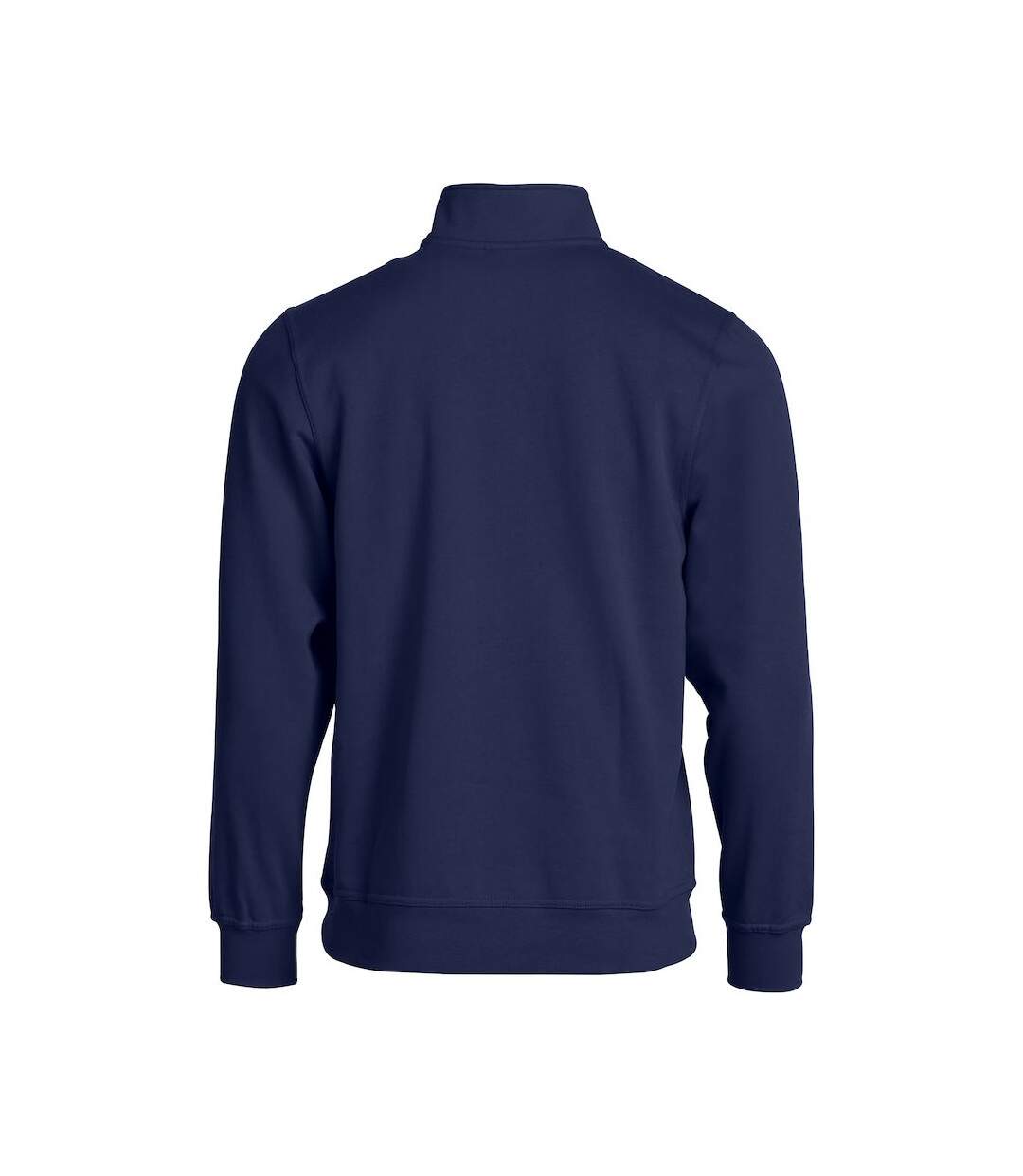 Sweat basic adulte bleu marine foncé Clique-2