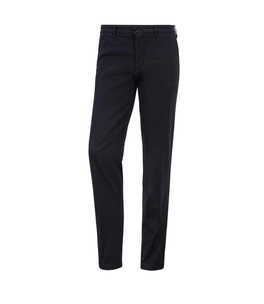 Chino Homme Bleu Foncé Boss-1
