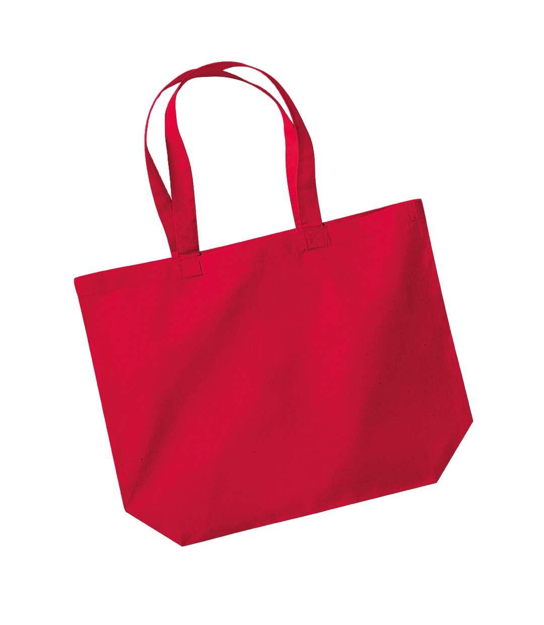 Tote Bag Premium Taille Unique Rouge Westford Mill-2