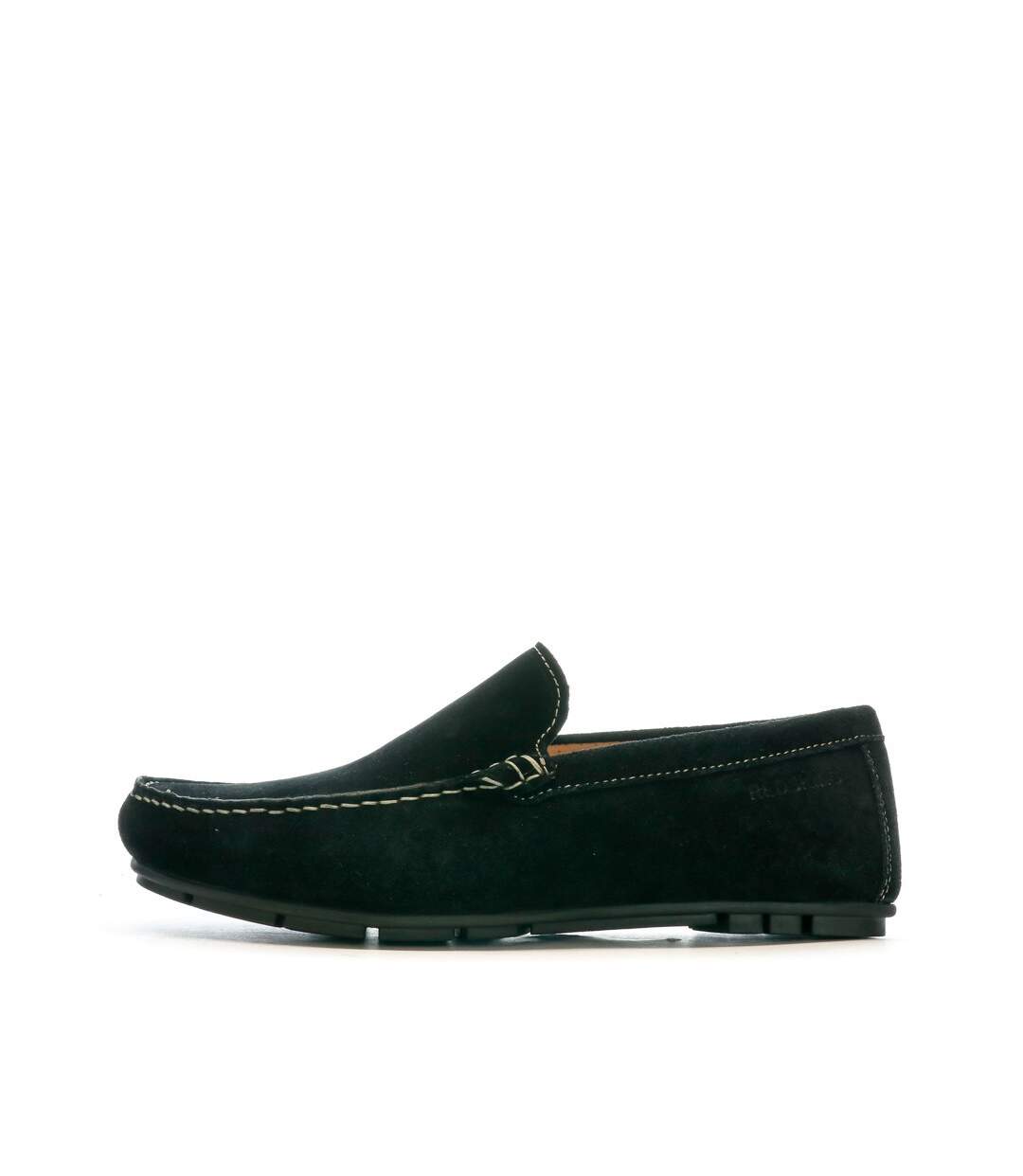 Mocassins Noir Homme Redskins Beaba-1