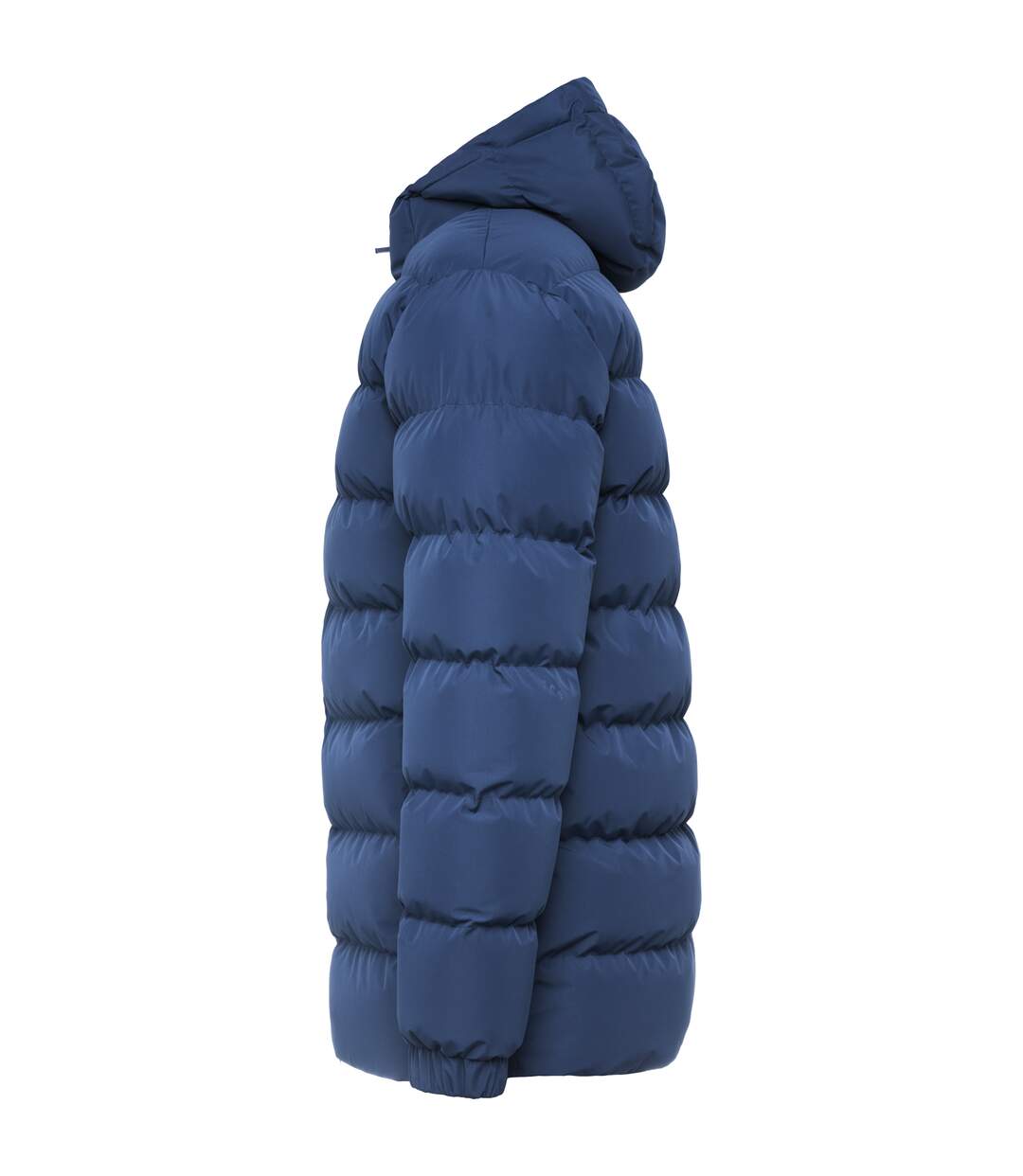 Mens Nepal Padded Parka Navy Blue Roly-4