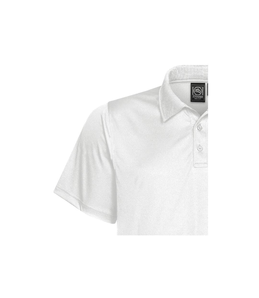 Polo piqué eclipse h2x dri homme blanc Stormtech-4