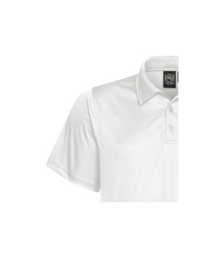 Polo piqué eclipse h2x dri homme blanc Stormtech