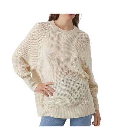 Pull Blanc Femme Vero Moda Leanna - L