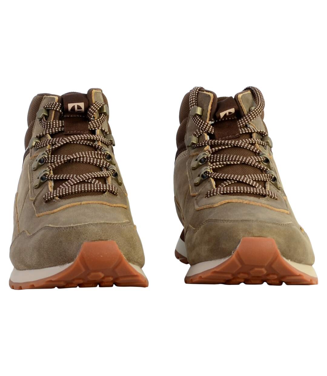 Basket Cuir Caterpillar Venture Hiker-5