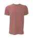 Canvas T-shirt Jersey Hommes Mauve Bella + Canvas-2