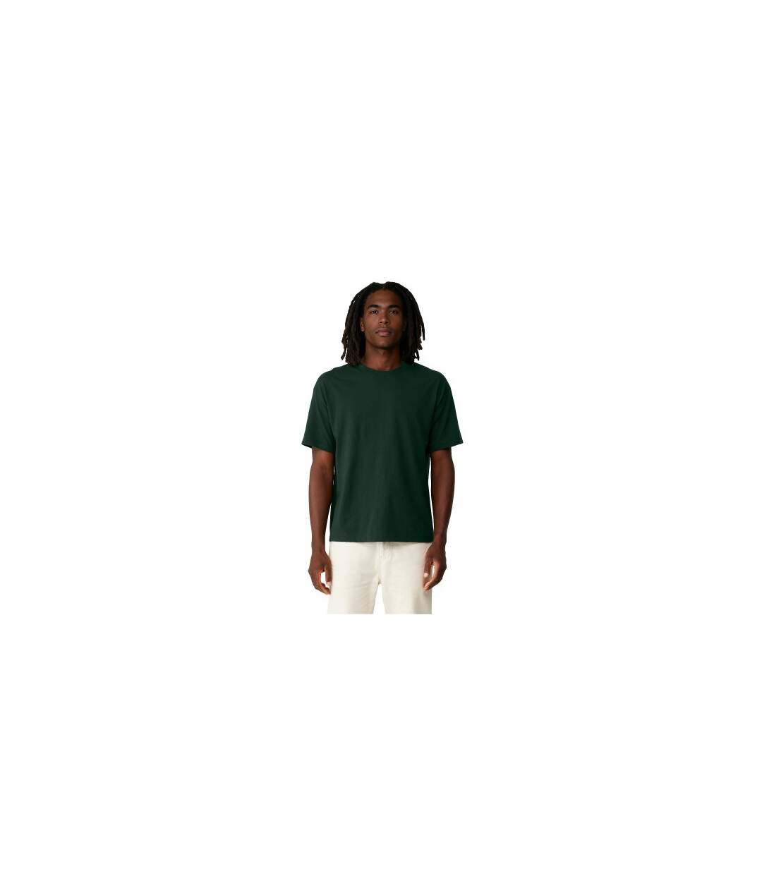 T-shirt Adulte Vert Forêt Bella + Canvas-2
