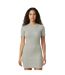 Robe Courte Femme Kaki Délavé Jack Wills-1