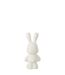 Statuette Lapin en Résine Eddy 36cm Blanc-3