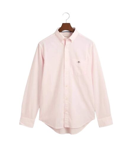 Mens A.shield Poplin Regular Shirt Pink Gant