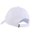 Mens Essential Metal Logo Baseball Cap  White Puma-3