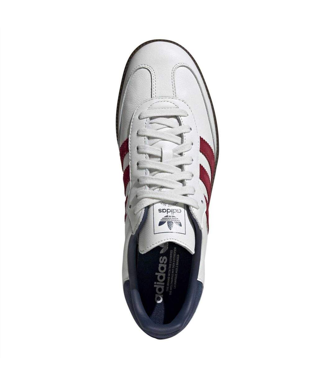 Baskets Samba Og Femme Blanc Adidas-4