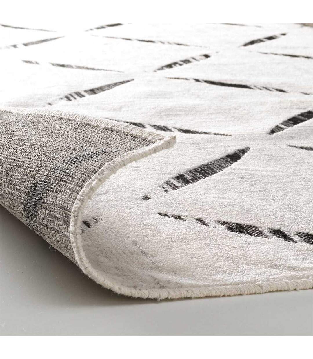 Tapis Déco Tissé Modesto 140x200cm Naturel-2