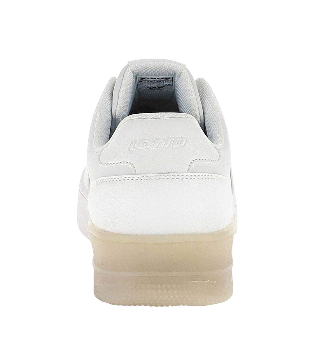 Baskets Italia Cavaliers Homme Blanc Lotto-2