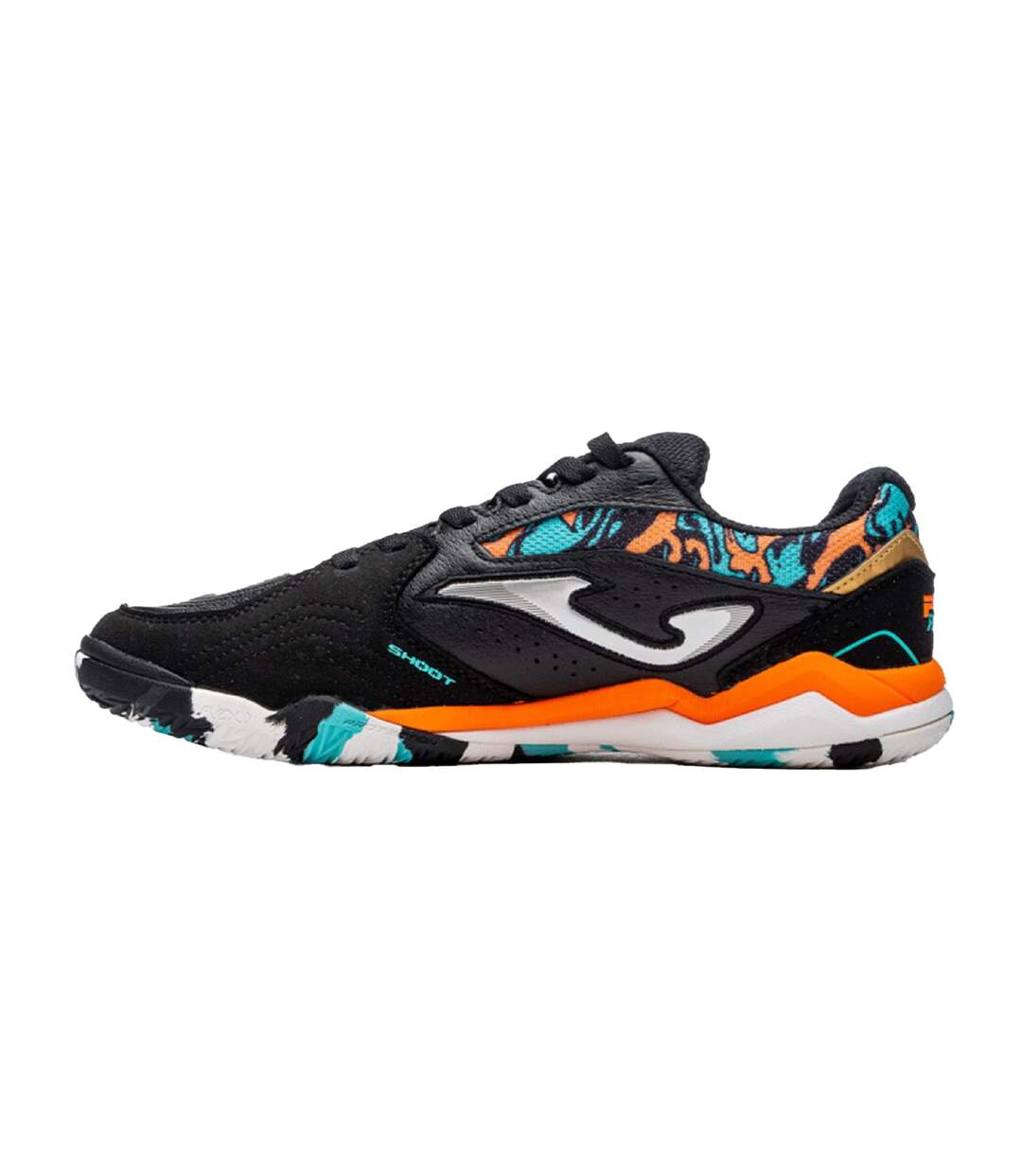 Chaussures Foot Reactive Homme Noir Orange Bleu Joma-2