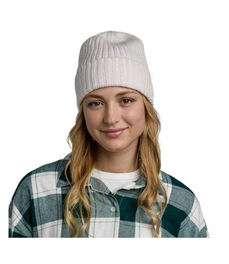 Norval Knitted Beanie Beige Buff