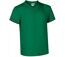 T-shirt manches courtes - Col V - Homme - réf SUN - vert kelly-1