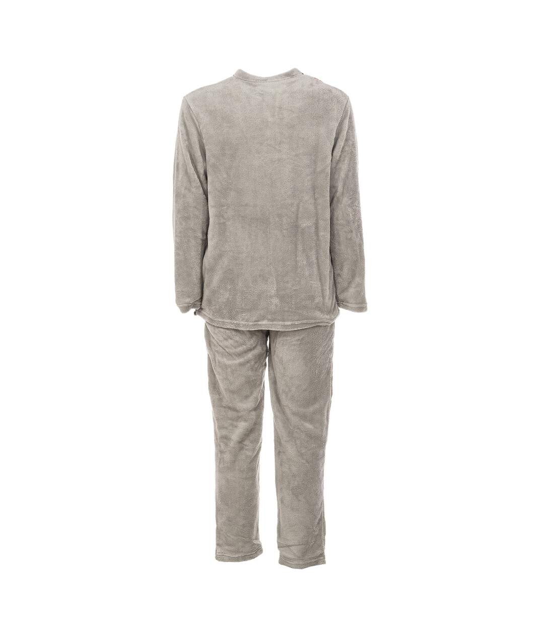 Travis 41984 men's long-sleeved winter pajamas-3