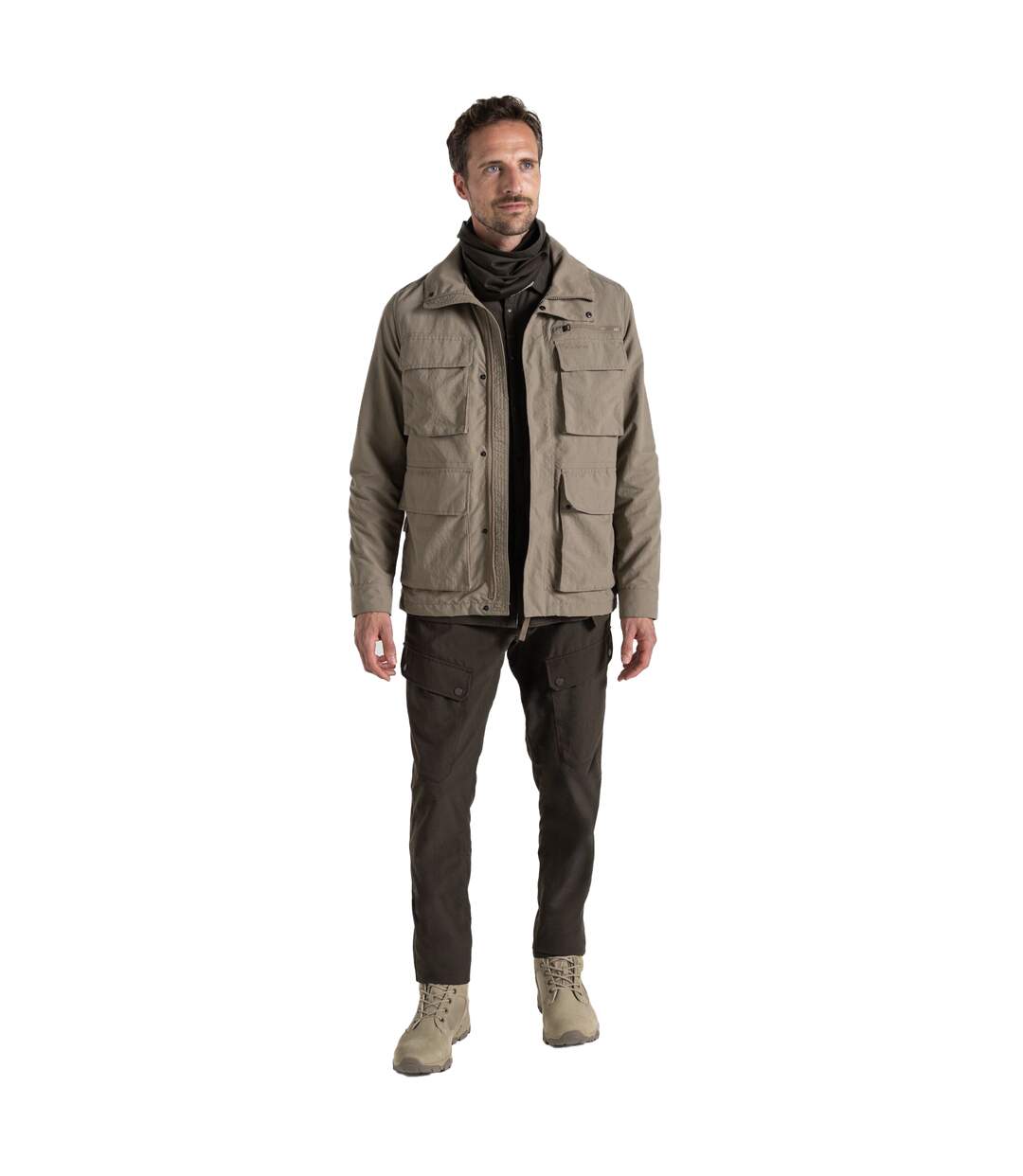 Veste adventure homme beige Craghoppers Craghoppers