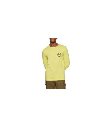 Mens Tyrec Long-sleeved T-shirt Yellow Boss
